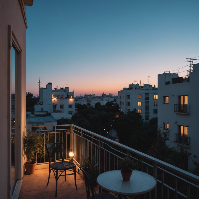 Imagine a soft tango that plays as you wander through the dimly lit streets of buenos aires, feeling the city's heartbeat merge with the rhythmic dance of life around you.