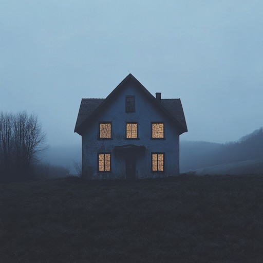 A haunting track featuring unsettling piano riffs that echo through dark, brooding soundscapes. Intense beats punctuate the eerie atmosphere, creating a sense of dread and suspense. It's designed to evoke an ominous and unsettling vibe perfect for dark scenes.