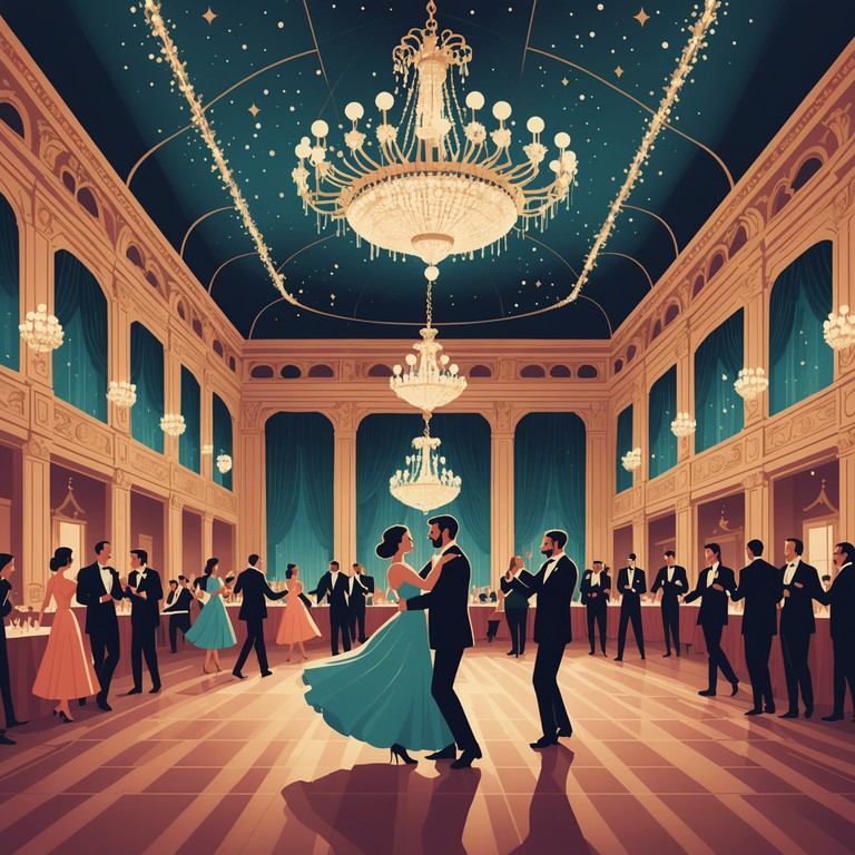 Imagine dancing fluidly with a loved one, under the soft glow of the moonlight, with an enchanting piano melody guiding your steps into a dance of joy and warmth.