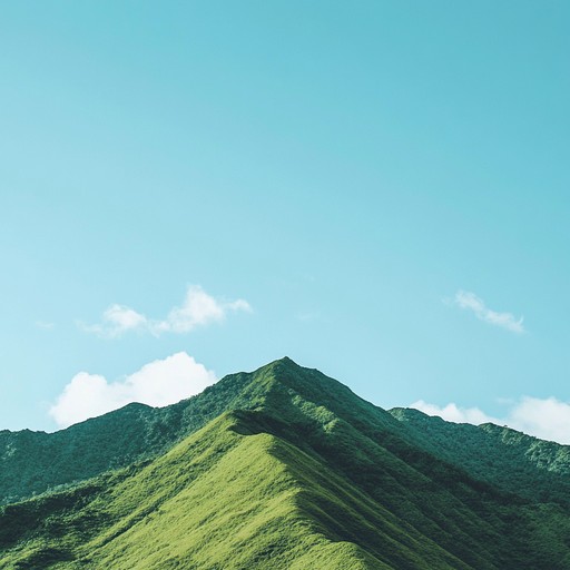 Capturing the essence of colombia's verdant landscapes, this piece intertwines the delicate sounds of a solo flute with the ambient sounds of a gentle mountain wind. The music evokes a sense of peace and introspection, as if one is wandering through the vast, green mountains of colombia, feeling the soft breeze and experiencing a connection with nature.