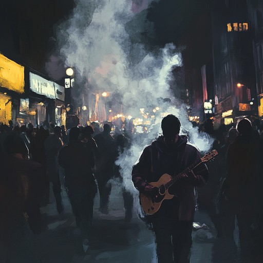 A high energy track combining raw guitar riffs with relentless drums, capturing the essence of urban chaos and rebellion. Designed to evoke feelings of excitement and unrest, perfect for action scenes or high octane environments.