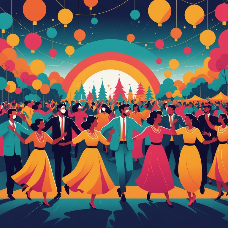 A lively and energetic polka tune infused with traditional european flair. Perfect for bringing life to any party or festive event with its infectious rhythm and cheerful melodies.