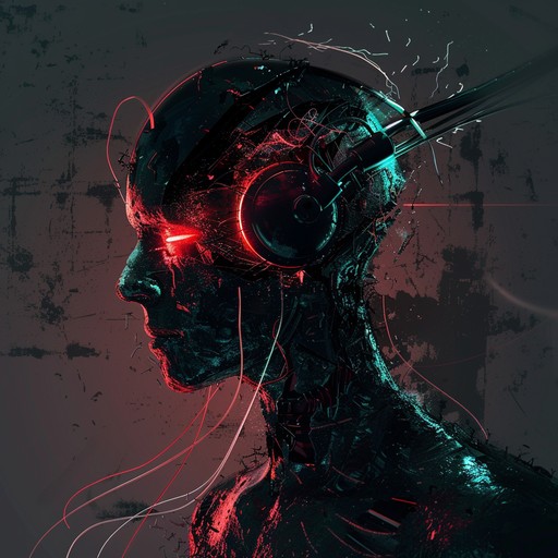 This dark electro track features haunting synths, pulsing basslines, and glitchy percussion to create a nightmarish atmosphere. The composition evolves with unexpected twists and turns, keeping the listener on edge throughout the entire piece.