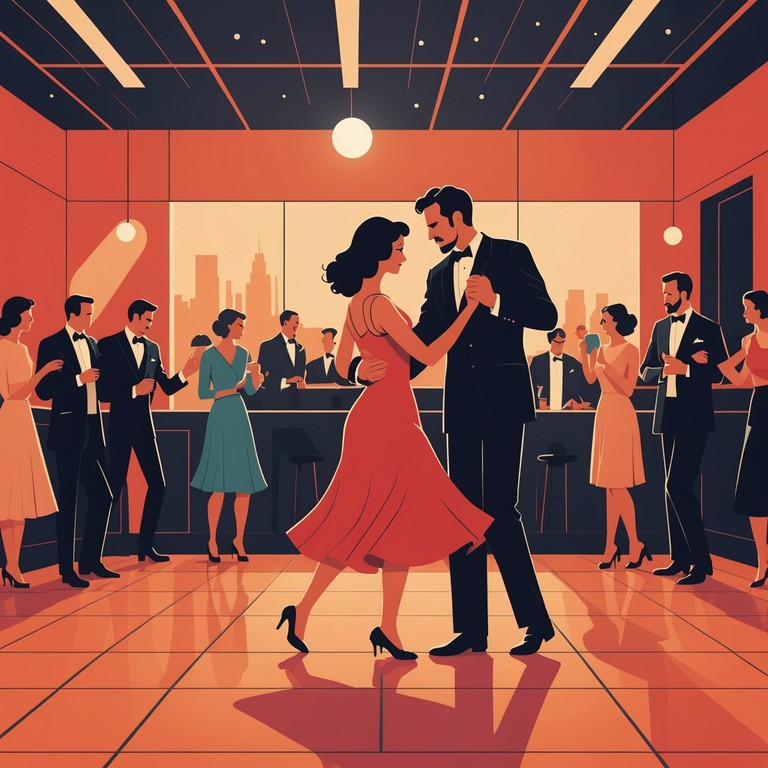 This composition captures the essence of a spirited tango infused with dynamic and energetic rhythms, creating a vibrant atmosphere that invites listeners to dance along. Featuring traditional argentine elements, the music weaves through intense, passionate moments and softer, more reflective segments, perfect for an exciting dance performance or lively gathering.