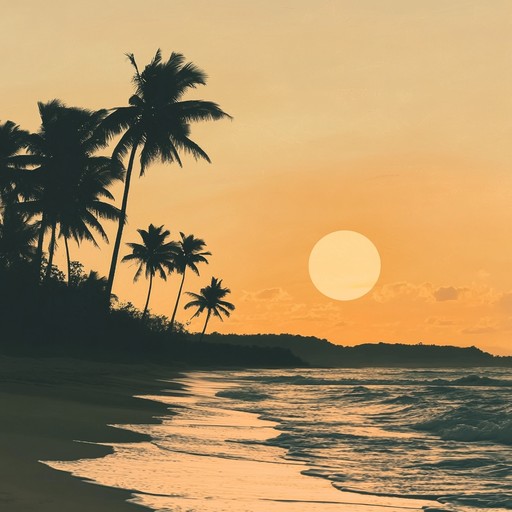 Imagine an evening on a tropical beach, where the gentle sounds of waves mix with the laid back grooves of downtempo beats. This track captures the essence of a warm summer night, incorporating subtle synths and smooth percussive elements to create a relaxed yet lively ambiance. Perfect for unwinding or setting a serene mood at a summer gathering.