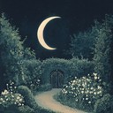 soothing lullaby evoking peaceful children's garden dreams