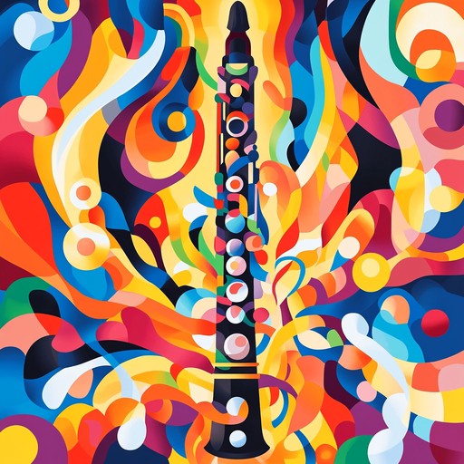 A dynamic instrumental track that fuses traditional bulgarian chalga melodies with contemporary electronic rhythms. The clarinet leads with captivating balkan tunes over driving beats, evoking an atmosphere of festive celebration and cultural vibrancy.