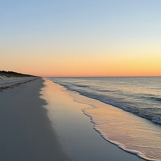 An alternative take on the original concept, ocean's calm embrace focuses more on the enveloping warmth of the seaside at sunset, using reverberating electric piano chords to simulate the feeling of being embraced by the ocean's calming presence. A soothing melody replicates the tranquility of watching the horizon, invoking deep emotional and reflective states.