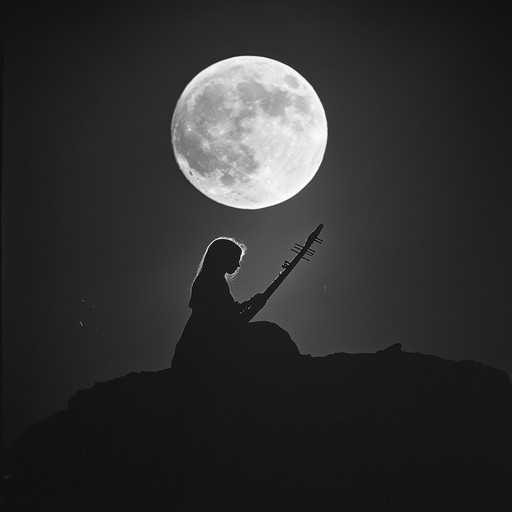 Dive into a deeply reflective hindustani melody where the delicate strains of the sitar weave a meditative tapestry, creating an atmosphere reminiscent of a moonlit night in a tranquil indian village. The slow, measured tempo allows each note to resonate with the soul, inviting introspection and a serene connection to one's inner thoughts.