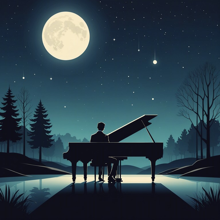 This composition invites listeners into a deeply personal experience, where each note played on the piano stirs a quiet introspection and a nuanced exploration of sadness tinged with hopelessness, all set against a backdrop of kpop sensibility.