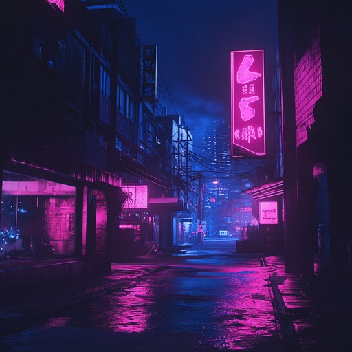 Dive into an enthralling nocturnal soundscape with sultry beats and vibrant melodies. This track balances futuristic synths with deep bass elements, creating an ambient yet energetic atmosphere perfect for nocturnal adventures