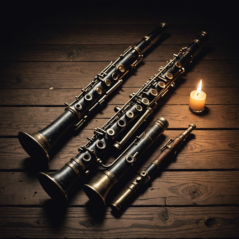 This instrumental captures the essence of rich jewish cultural history with its deeply emotive and layered compositions, embodying the spirit of past generations and their hopeful yet poignant stories. The song predominantly features the ethereal sound of the clarinet, reverberating through time with a blend of traditional melodies and modern sensibilities.