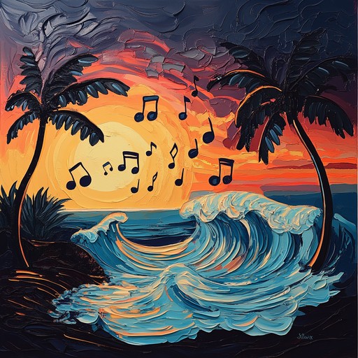 A captivating instrumental piece that weaves together lively latin rhythms with enchanting melodies, leading listeners on an energetic musical experience to tropical locales.