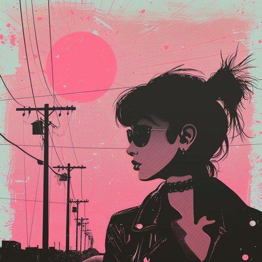 This track combines the raw energy of punk rock with the smooth grooves of soul. Driving electric guitar riffs interlace with emotional melodic lines, capturing the essence of a rebellious love story. The dynamic shifts from explosive punk anthems to intimate soulful moments evoke a rollercoaster of emotions, making it perfect for an unforgettable romantic soundtrack.