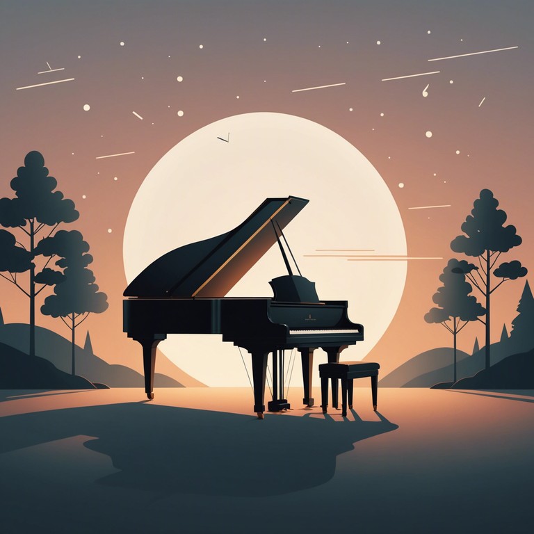 A heartfelt piano piece with minimalist influences that captures the beauty of restraint and the emotional depth of subtle musical phrasing. The composition evolves from simple and sparse to a richer, more layered portrayal of quiet introspection.