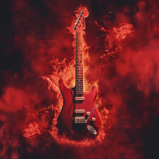 An electrifying fusion of raw punk energy with seductive, sultry undertones, creating a unique and steamy atmosphere. The intense guitar riffs and pounding drums add an edge to the passionate drive, making it perfect for those who seek audacious and unconventional expressions of desire.