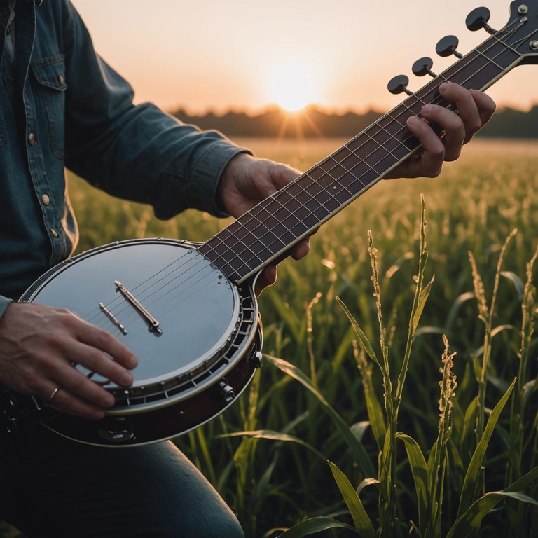 Featuring a stirring blend of acoustic strings and banjo, this alternative version delves deeper into the refreshing and invigorating aura of early mornings, as experienced through melodies that sing praises to the impending possibilities of the day.