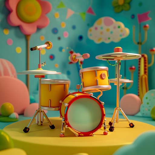 Experience an intense and energetic journey packed with mischievous fun and chaos through the clever use of toy instruments and vibrant synths. Designed to parallel the excitement and dynamism of a child's imaginative adventure, this track is both aggressive and entertaining.