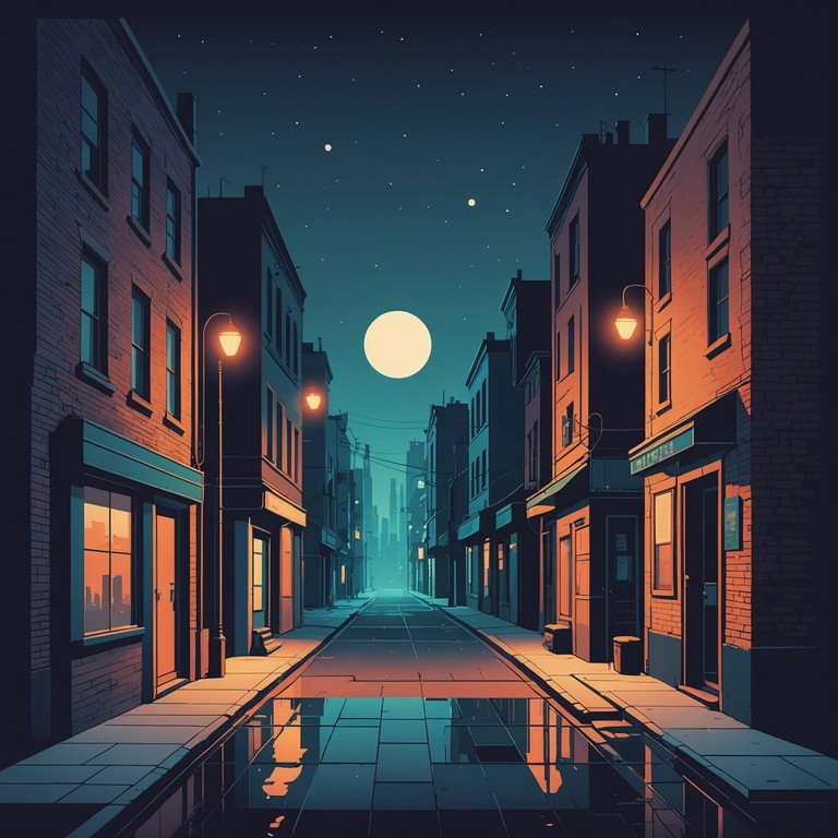 Imagine walking alone, your footsteps syncing with the rhythmic throbbing of an electric guitar as it cuts through the night. The faint wails of the guitar coupled with the steady beat of drums encapsulate that feeling of being alone but connected to the sprawling urban life around you.