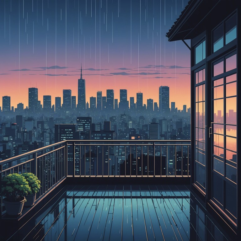 As the city of tokyo whispers its nocturnal secrets, the electric piano delicately navigates through peace and introspection with a touch of nostalgia and urban sophistication.