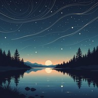 gentle beats for serene night relaxation