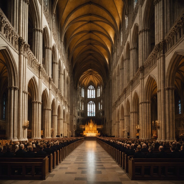 A song that captures the profound depth of spiritual awakening, featuring a choir that echoes through the expanses of a grand cathedral. The track melds traditional gospel elements with a powerful orchestral backing, creating an atmosphere of reverence and awe.