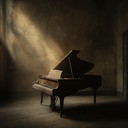 mysterious neoclassical piece unfolding suspense with haunting piano melodies