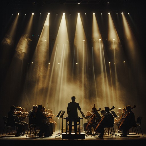 A dynamic symphonic piece filled with haunting orchestral movements that build suspense and drama. The full orchestra plays a critical role in unfolding a mysterious narrative that keeps the listener on edge throughout.