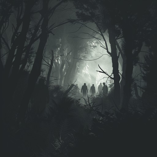 Inspired by legends of haunted forests, this instrumental piece weaves eerie melodies with the raw, organic elements of folk rock. Imagine ghostly whispers carried by the wind, chilling guitar strums, and an unsettling atmosphere that leaves listeners on edge yet enchanted.