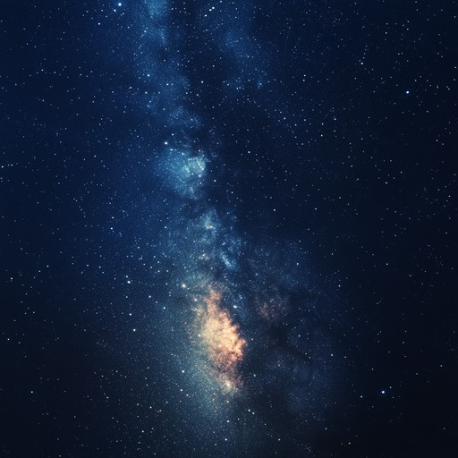 Experience a mesmerizing, ethereal journey through soundscapes reminiscent of dreams and celestial phenomena. This instrumental piece combines celestial harmonies with gentle, otherworldly synth arrangements, creating a tranquil and reflective ambience. Immerse yourself in a dreamy environment where every note feels like a star illuminating a vast night sky.