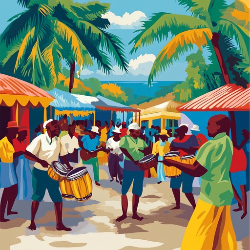 Step into an island jam session that captures the essence of a lively beachside holiday. Groovy rhythms and steel drum melodies evoke a carefree and upbeat atmosphere, making every moment feel like a sun drenched dance under the palm trees.