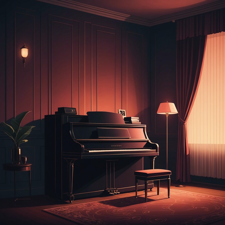 A sensual rnb track featuring velvety smooth bass and seductive rhythms that invite the listener into a night of intimate reflections and soft whispers. The music is perfect for setting a romantic mood or for deep, thoughtful solitary nights. A touch of electric piano adds a layer of sophistication and emotional depth.