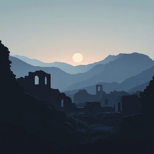 A heartfelt instrumental blending ethnic melodies with deep emotional resonance, inviting listeners on a sentimental journey through ancient landscapes