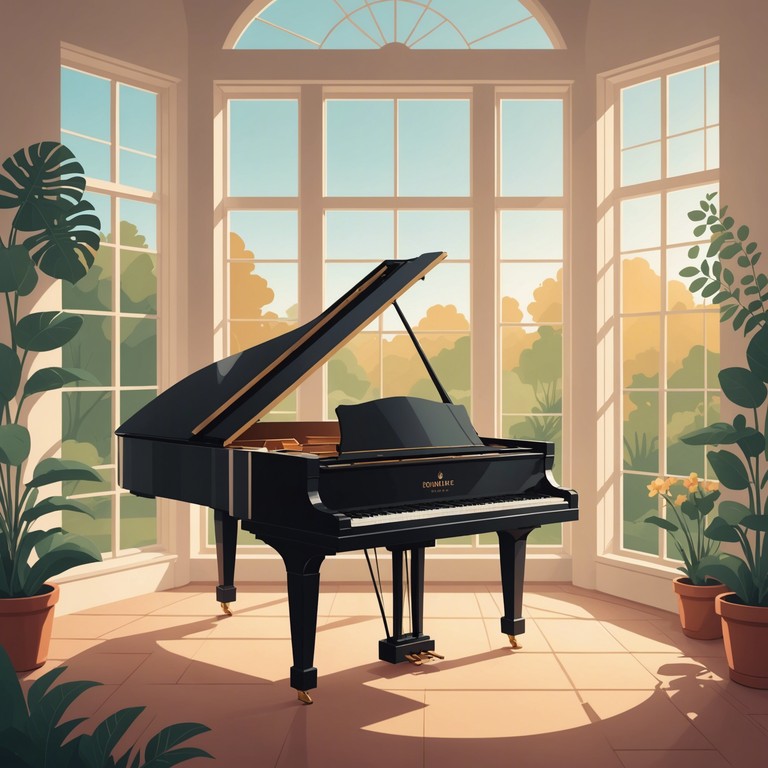 This instrumental track features a smoothly flowing piano piece, evoking feelings of freedom and calmness. Perfect as a background tune that liberates the mind from stress, inviting listeners into a state of serene tranquility.