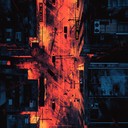 neon dystopia reveals humanity’s edge.