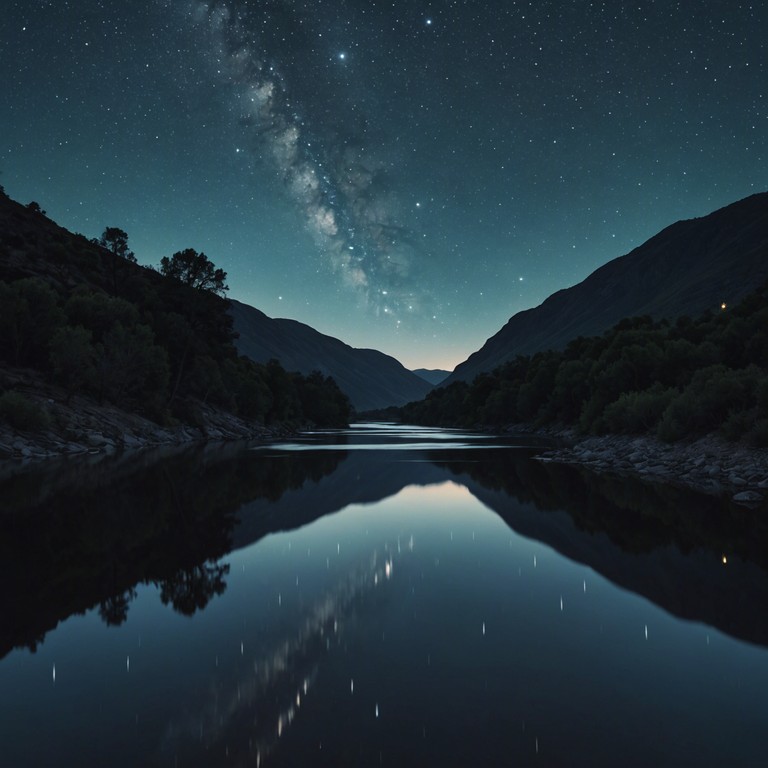This alternative version emphasizes the use of soft jazz rhythms to provide a backdrop perfect for unwinding after a long day, incorporating more pronounced jazz elements that complement the tranquil ambiance.