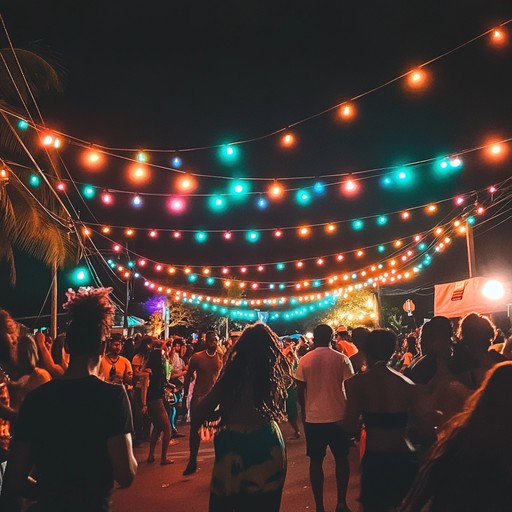 Imagine being at a bustling street party in kingston, where the sun sets and the energy rises. The music pulses with the vibrancy of the city and the joy of its people.