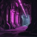 intriguing glitch patterns over pulsating, enigmatic idm beats.