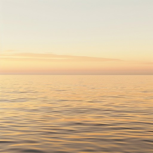 A tranquil piece that captures the essence of a sunset, using shimmering tones to evoke introspection and serenity. The gentle, reflective melody glistens, encouraging the listener to meditate on their thoughts as the day fades away.