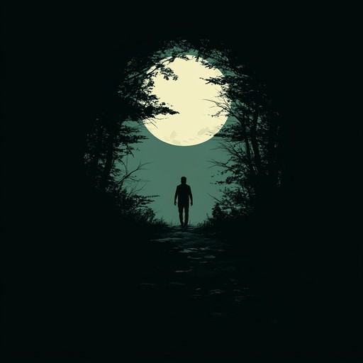 A brooding instrumental soul composition that combines haunting organ chords with a slow, ominous rhythm, enveloping the listener in a mysterious and eerie atmosphere.
