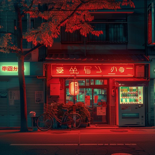 Picture yourself walking through the colorful, neon-lit streets of shibuya, surrounded by the lively atmosphere of the city. The song features a catchy melody played on synthesizers, backed by upbeat rhythms and electronic beats. The arrangement builds in intensity, with layers of synths and percussion creating a sense of momentum and excitement. The track evokes feelings of joy, youthful energy, and the thrill of exploring a new city.