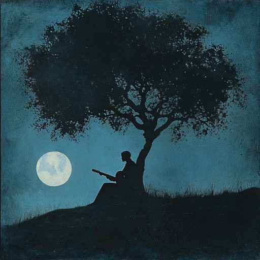 An introspective instrumental piece in troubadour style, featuring delicate lute melodies weaving through themes of self reflection and personal journey, evoking quiet contemplation of medieval wanderers.