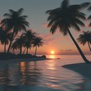 relaxing bossa nova melody evoking a peaceful beach atmosphere.