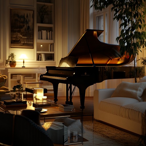 An instrumental track that radiates warmth and relaxation, featuring smooth jazz melodies and gentle rhythms perfect for a laid back afternoon. The use of a lounging piano sets a heartwarming atmosphere, while the subtle brass adds a touch of sophistication. Ideal for unwinding or cozy ambient settings