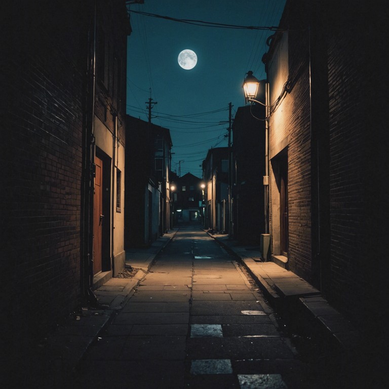 Imagine exploring the shadowy streets of a bustling city at night, where every corner offers a rhythm that compels you to move. This track embodies the essence of mystery and movement, powered by the charismatic tones of an electric piano set against a backdrop of thrilling swing beats.