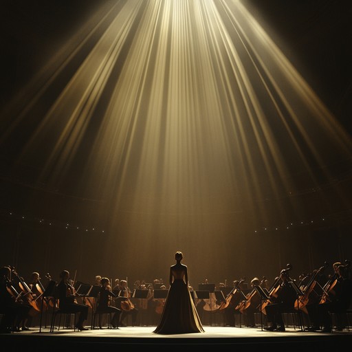 A powerful and emotionally captivating opera showcasing the triumph of the human spirit through grand orchestral arrangements and soaring soprano vocals, evoking a sense of victory and invincibility. Perfect for dramatic openings or celebratory events.