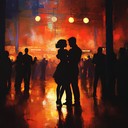 passionate tango rhythms with rich orchestral harmonies throughout