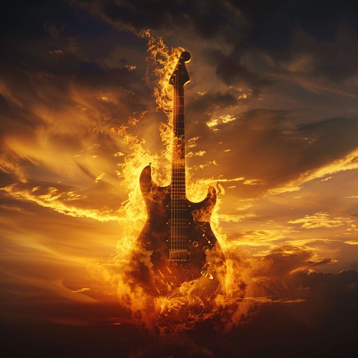 An electrifying hard rock anthem featuring intense guitar solos and energetic rhythms, ideal for celebratory moments. The dynamic performance captures the essence of triumph and motivates listeners with its high energy sound.