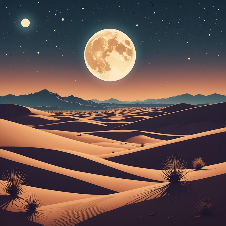 This instrumental piece captures the essence and the mystique of a middle eastern voyage, blending traditional instruments with a modern ambient soundscape. The music leads the listener through a labyrinth of ancient bazaars, sand swept dunes, and mystical oases, weaving a tapestry of cultural heritage and contemporary resonance.