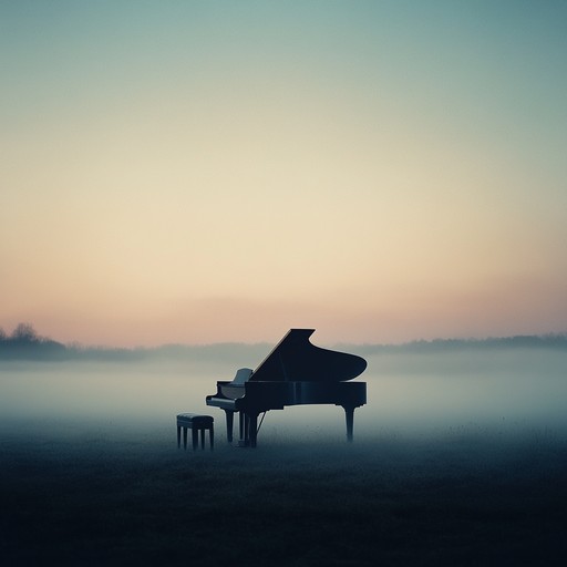 A soulful piano composition that delves into the dreamscape of timeless echoes, intertwining delicate notes with emotional depth to evoke a sense of nostalgic longing